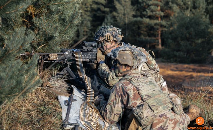 Ādažos notiekošās militārās mācības būs dzirdamas Siguldas novadā