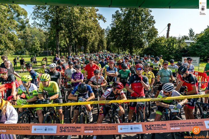 Ar vērienu aizvadīts 34. “Elektrum” Vienības brauciens