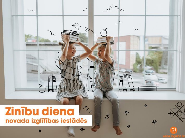 Zinību diena Siguldas novada izglītības iestādēs