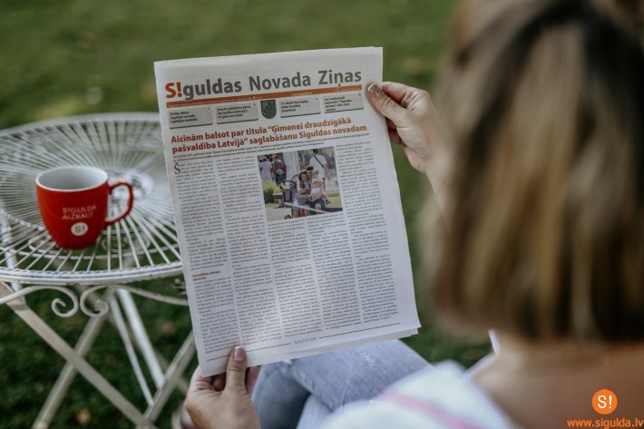 Iznācis pašvaldības informatīvā izdevuma “Siguldas Novada Ziņas” augusta numurs