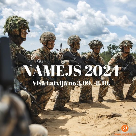 Latvijā norisināsies visaptverošas valsts aizsardzības mācības “Namejs 2024”