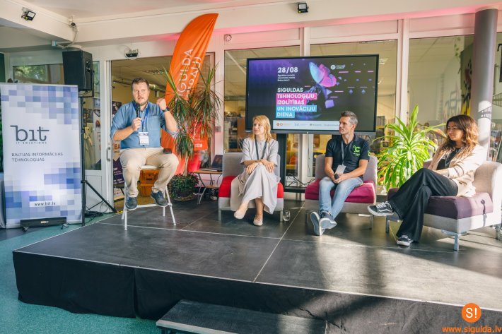 Aizvadīta Siguldas Tehnoloģiju izglītības un inovāciju diena 2024