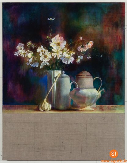 Šonedēļ atklās Gitas Šmites izstādi “Klusā daba ar mierlaiku mantojumu”