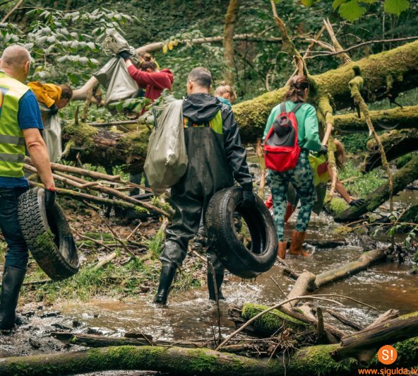 Aicina iesaistīties upju sakopšanas talkā Gaujas Nacionālajā parkā