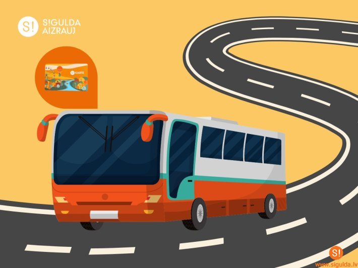 “S!kartes” priekšrocības sabiedriskajā transportā