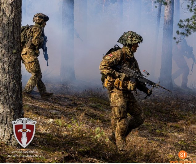Novadā notiks Latvijas Nacionālās aizsardzības akadēmijas kadetu apmācība