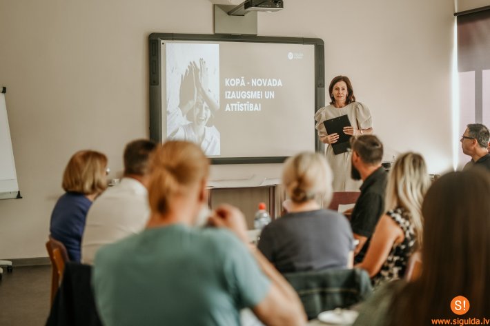 Uzsāk četru darbnīcu ciklu Siguldas novada uzņēmējdarbības attīstībai