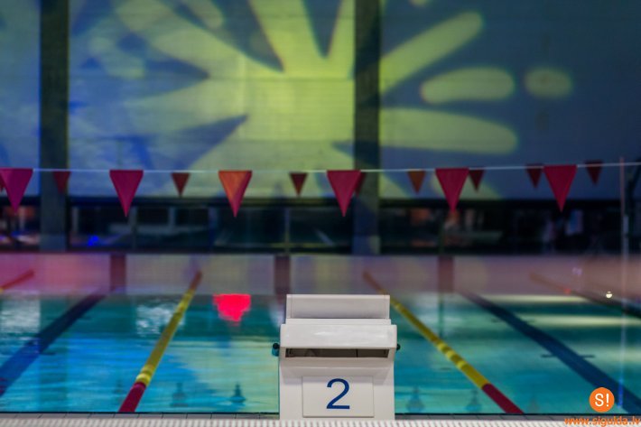Siguldas Sporta centrā 28. septembrī notiks Nakts peldējums