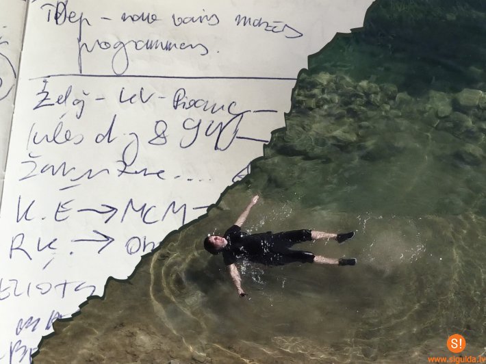 Siguldas novada skolu literatūras dienas programma “Siguldas devonā”