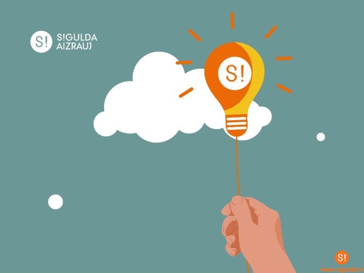 Aicinām iesniegt idejas akcijā “Dāvini ideju Siguldas novadam”