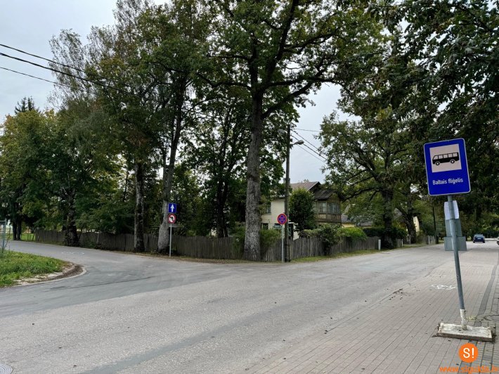 Uzlabos satiksmes drošību pie Siguldas Mākslu skolas “Baltais flīģelis”