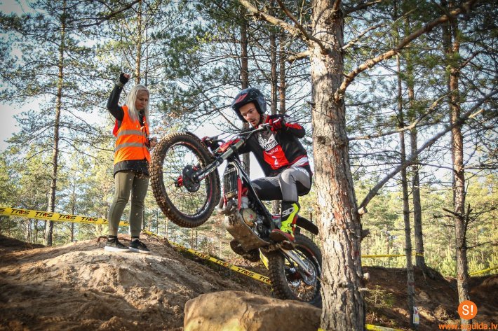 Stīveru triāla trasē notiks Latvijas čempionāta sacensības