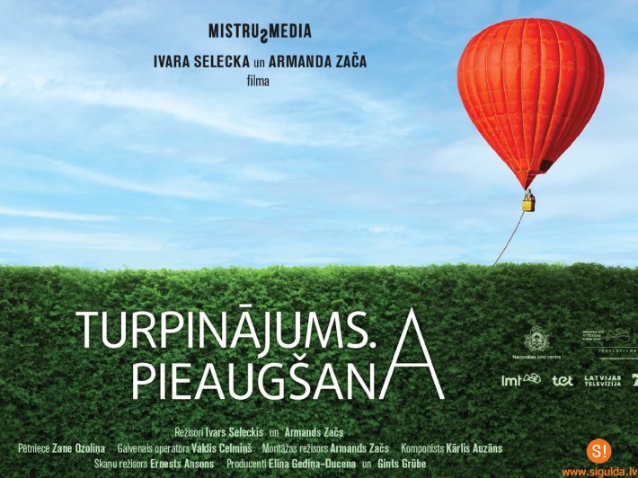 “Siguldas devonā” varēs vērot filmu “Turpinājums. Pieaugšana.”