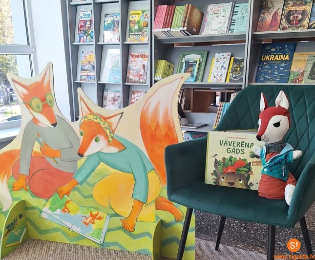 Siguldas novada bibliotēka aicina uz ģimeņu dienas pasākumu