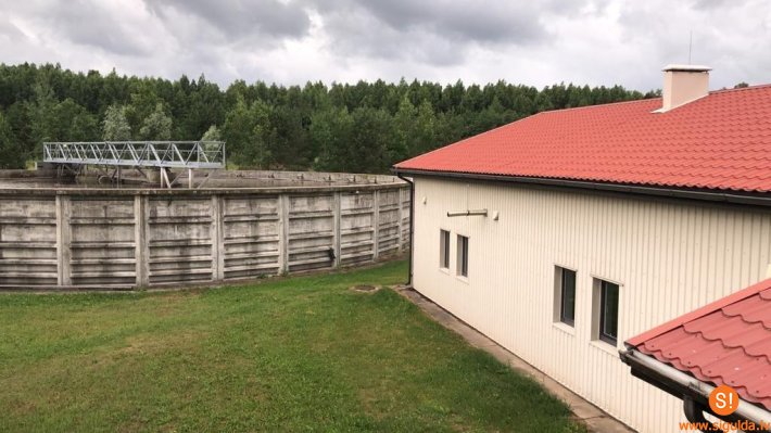 SIA “SALTAVOTS” plāno uzlabot notekūdeņu attīrīšanas efektivitāti