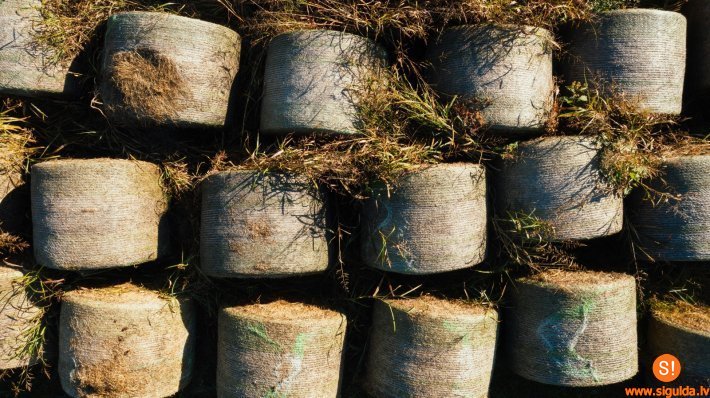 Iespējams nodot lauksaimniecības iepakojumu