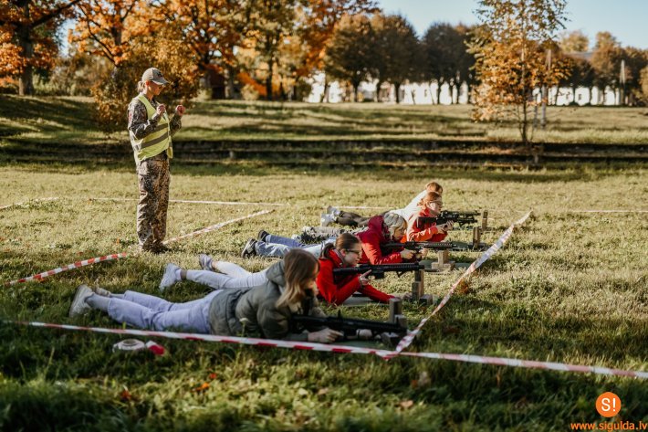 Siguldas novadā jau trešo gadu īsteno valsts aizsardzības mācību
