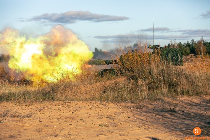 Ādažos notiekošās militārās mācības radīs īslaicīgu paaugstinātu troksni