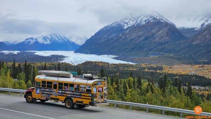Stāstu vakars “Aļaska” ar Kristapu Piparu un Raimondu Dombrovski