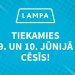 Siguldas novada pašvaldība 9. jūnijā piedalīsies sarunu festivālā “LAMPA”