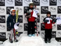 Mazie siguldieši gūst atzinību kalnu slēpošanas sacensībās Igaunijā
