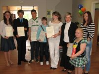 Siguldas Valsts ģimnāzijas skolniece iegūst 3.vietu eseju konkursā