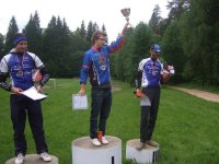 Siguldietis triumfē Latvijas čempionātā kalnu riteņbraukšanā
