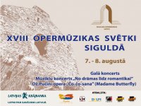 Laimē ielūgumus uz Opermūzikas svētkiem Siguldā!
