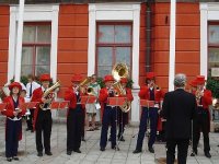 Pūtēju ansamblis „Sigulda” viesojas Tartu starptautiskajā pūtēju orķestru festivālā