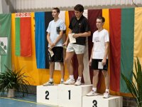 Siguldietis uzvar 8.starptautiskajā čempionātā badmintonā