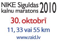 Sākusies pieteikšanās Nike Siguldas kalnu maratonam