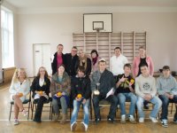 Iesvētīti Siguldas novada vidusskolas skolēni
