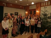 Siguldas Mākslu skolas audzēkņu Ziemassvētku koncerts „Dāvājam prieku!” 