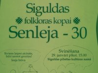 Siguldas folkloras kopai „Senleja” augstākais novērtējums skatē