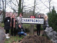 Siguldas 2.vidusskolas skolēni piedalījās projekta konferencē Francijā