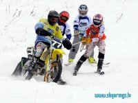 Siguldā notiks Latvijas čempionāta 5.posms skijoringā 
