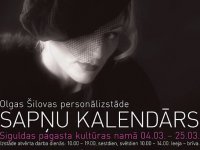 Siguldā būs skatāma Olgas Šilovas izstāde „Sapņu kalendārs”