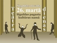 Siguldas novadā notiks Teātra diena