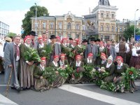 Siguldas novada deju kolektīviem augsti rezultāti skatē
