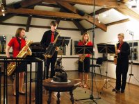 Siguldas Saksofonu kvartets uzvar Slovēnijā