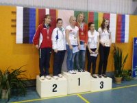 Siguldiešiem labi sasniegumi badmintona čempionātā