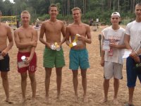 Aizvadīts Latvijas Jaunatnes pludmales volejbola Siguldas reģionālā čempionāta 2.posms 