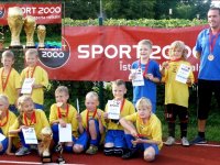 Siguldā notiek starptautisks bērnu futbola turnīrs