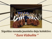 Siguldas novada jauniešu deju kolektīvs meklē jaunus deju biedrus