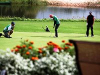 Reiņa trasē notika noslēdzošais posms golfā Sigulda Open 2011