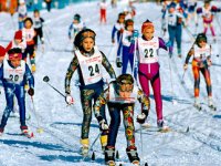 Bērnus un jauniešus uzņem distanču slēpošanas sekcijā