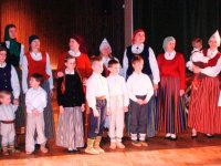 Siguldas folkloras kopa „Senleja” piedalīsies skatē Valmierā