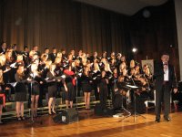 Siguldas Valsts ģimnāzijas jauniešu koris „Atvars” aizvadījis jubilejas koncertu