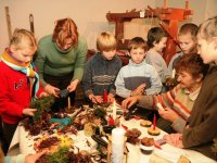 Turaidas muzejrezervāts aicina skolēnus uz Ziemassvētku programmām