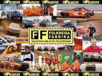 Atbalsti autosportu un palīdzi Jūdažu komandai “Folkreisa Fabrika” tikt uz starta